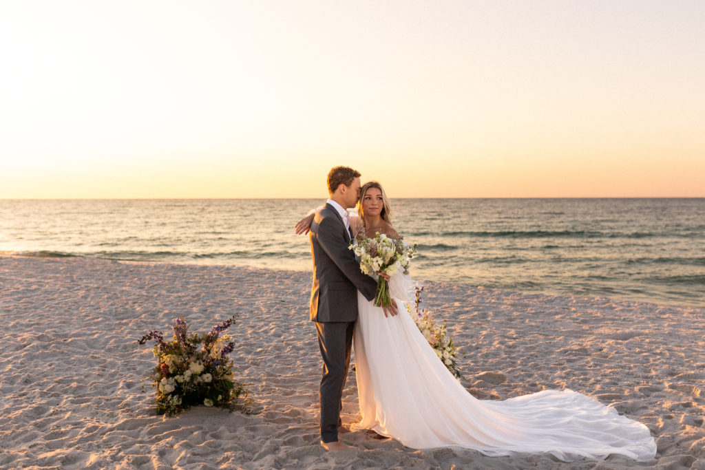 florida sunrise wedding ceremony