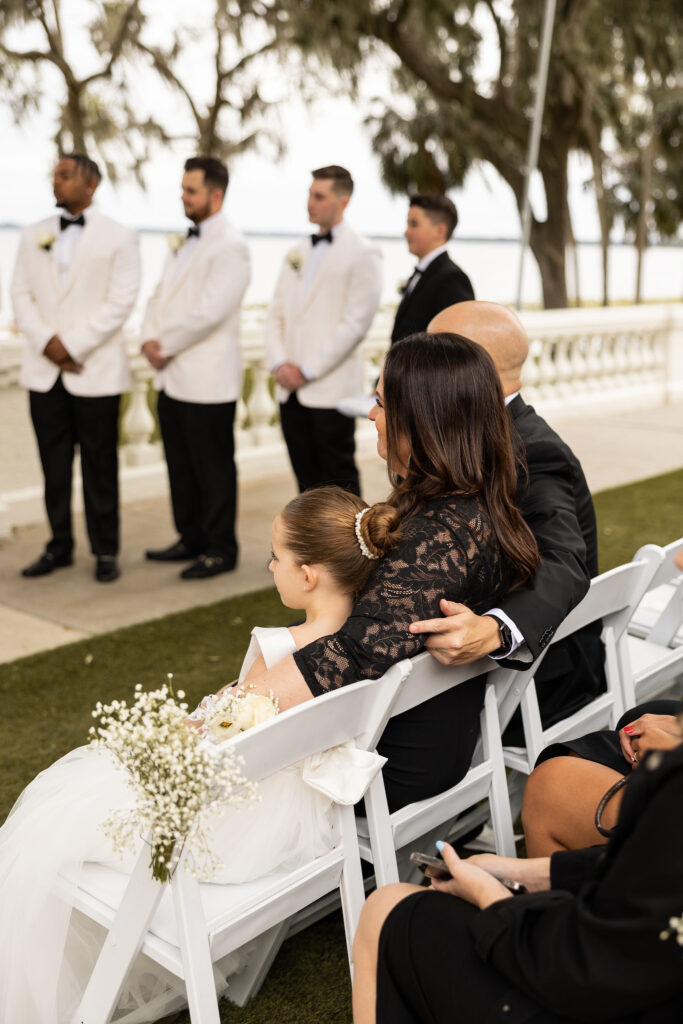 wedding ceremony at Bella Cosa in Florida